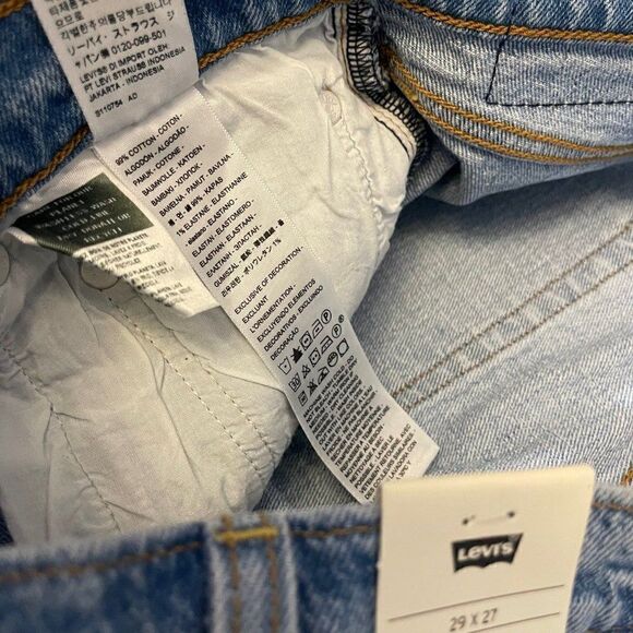 Levi’s Ribcage Straight Ankle Jeans - Picture 12 of 12